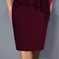 🌸💐Strass-Cape-Kleid mit V-Ausschnitt und Chiffon-Überzug🚀Kaufen Sie 2 und erhalten Sie kostenlosen Versand🚀