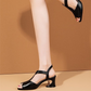👠Modische Sandalen mit Blockabsatz und offener Zehenpartie für Damen👠🚀Kaufen Sie 2 und erhalten Sie kostenlosen Versand🚀