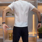 💥Sport-Zweiteiler für Herren: T-Shirt mit kurzen Ärmeln & Hose💥💥Befristetes Angebot: 50% Rabatt auf Bestellungen