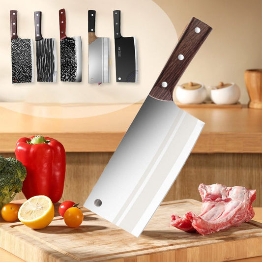 📢🔪🥬 50% Ermäßigung 🍅 Küchenmesser geschmiedet aus Edelstahl hohe Beständigkeit