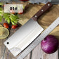 📢🔪🥬 50% Ermäßigung 🍅 Küchenmesser geschmiedet aus Edelstahl hohe Beständigkeit