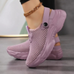 👟EVA-Sohlen federn jeden Schritt ab-Atmungsaktive, rutschfeste und lässige orthopädische Damen-Sneaker