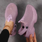 👟EVA-Sohlen federn jeden Schritt ab-Atmungsaktive, rutschfeste und lässige orthopädische Damen-Sneaker