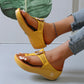 🎉🩴Pantoffeln Sommer Frauen Keile Dicke Pantoffeln💥💥Befristetes Angebot: 50% Rabatt auf Bestellungen