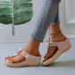 🎉🩴Pantoffeln Sommer Frauen Keile Dicke Pantoffeln💥💥Befristetes Angebot: 50% Rabatt auf Bestellungen