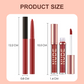 🌸💐Matte Lip Gloss & Lip Liner 2-teiliges Set