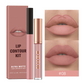 🌸💐Matte Lip Gloss & Lip Liner 2-teiliges Set