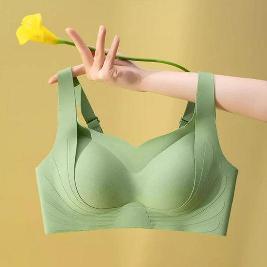 🌸💐Nahtloser Push-Up-BH ohne Bügel für Damen