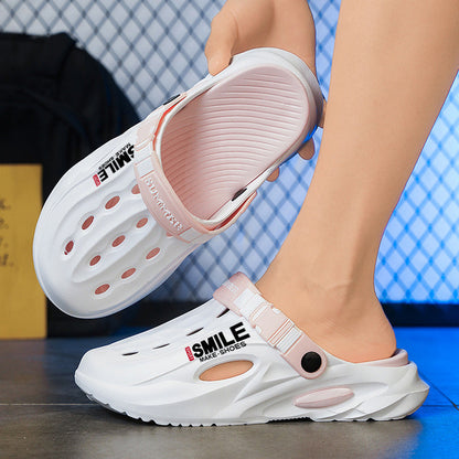 🌬️🏖️Lässige, atmungsaktive Schuhe für Herren mit verstellbarem Fersenriemen