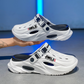 🌬️🏖️Lässige, atmungsaktive Schuhe für Herren mit verstellbarem Fersenriemen