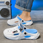 🌬️🏖️Lässige, atmungsaktive Schuhe für Herren mit verstellbarem Fersenriemen
