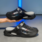 🌬️🏖️Lässige, atmungsaktive Schuhe für Herren mit verstellbarem Fersenriemen