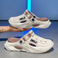 🌬️🏖️Lässige, atmungsaktive Schuhe für Herren mit verstellbarem Fersenriemen