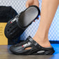 🌬️🏖️Lässige, atmungsaktive Schuhe für Herren mit verstellbarem Fersenriemen