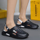 🌬️🏖️Lässige, atmungsaktive Schuhe für Herren mit verstellbarem Fersenriemen