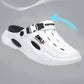 🌬️🏖️Lässige, atmungsaktive Schuhe für Herren mit verstellbarem Fersenriemen