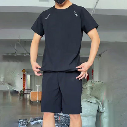 🔥Lättviktstopp och shorts för herr💥💥Begränsat erbjudande: 50 % rabatt på beställningar