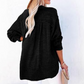 🧥♀️2025 Neue lässige Langarm-Mesh-Bluse mit Knopfverschluss für Damen