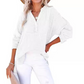 🧥♀️2025 Neue lässige Langarm-Mesh-Bluse mit Knopfverschluss für Damen