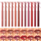🌸💐Wasserfestes Matte Lip Liner Set in 12 Farben