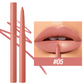 🌸💐Wasserfestes Matte Lip Liner Set in 12 Farben