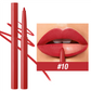🌸💐Wasserfestes Matte Lip Liner Set in 12 Farben
