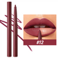 🌸💐Wasserfestes Matte Lip Liner Set in 12 Farben
