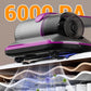 CETAUT 300 PRO- 🦠Kabelloser Handstaubsauger mit UV-Licht & 6000Pa Saugkraft – Milben entfernen, Matratzen reinigen, Allergene reduzieren! Ideal für Haushalt & Auto 🚗💨