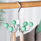 🌸💐360° drehbares multifunktionales Aufbewahrungsregal mit 6° Haken