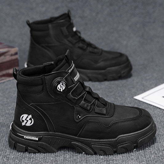 👟Rutschfeste Arbeitsschuhe aus PU-Leder für Herren💥💥Befristetes Angebot: 50% Rabatt auf Bestellungen