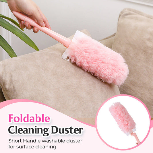 🧹📦Folierbarer und waschbarer Staubwedel für die Oberflächenreinigung