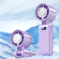 ❄️3-in-1 Ventilator mit Eiskühlung: Deine mobile Abkühlung überall