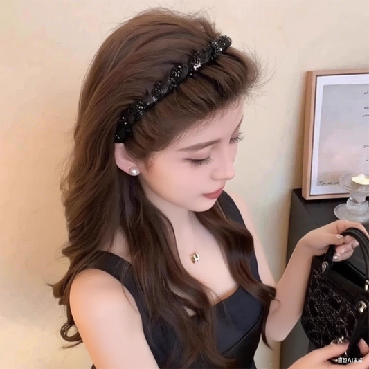 💎💇Strass-Haarband mit Zähnen für Frauen