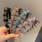 💎💇Strass-Haarband mit Zähnen für Frauen