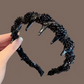 💎💇Strass-Haarband mit Zähnen für Frauen