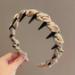 💎💇Strass-Haarband mit Zähnen für Frauen