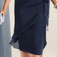 🔥【S-2XL】👗 💃Elegantes Mode-Einfarbiges Kleid