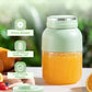 🍓Kabelloser Smoothie-Mixer mit 1,3 L Becher 🔋 Perfekt für Reisen, Büro & Fitness – Jetzt -50 % reduziert!