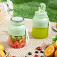 🍓Kabelloser Smoothie-Mixer mit 1,3 L Becher 🔋 Perfekt für Reisen, Büro & Fitness – Jetzt -50 % reduziert!