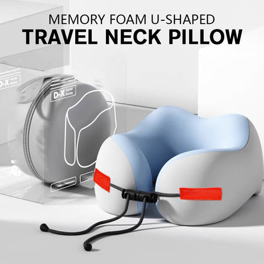 🔥Letzter Tag Sonderangebot: 60 % Rabatt🔥Memory Foam U-förmiges Reisekissen für den Nacken💤