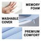 🔥Letzter Tag Sonderangebot: 60 % Rabatt🔥Memory Foam U-förmiges Reisekissen für den Nacken💤