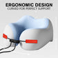 🔥Letzter Tag Sonderangebot: 60 % Rabatt🔥Memory Foam U-förmiges Reisekissen für den Nacken💤