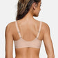 Bequemer drahtloser Push-up-BH für Frauen
