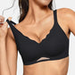 Bequemer drahtloser Push-up-BH für Frauen