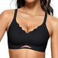Bequemer drahtloser Push-up-BH für Frauen