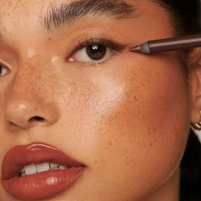 🎁Letzter Tag: Kaufen Sie 1 und erhalten Sie 1 gratis🔥-🌟24 Stunden wasserfester Eyeliner Duo, anspitzbarer Kajalstift