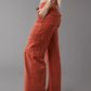 50%Rabatte🔥Cargohose mit weitem Bein aus Leinenmischung 👖Super vielseitige Hose
