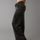 50%Rabatte🔥Cargohose mit weitem Bein aus Leinenmischung 👖Super vielseitige Hose