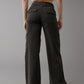 50%Rabatte🔥Cargohose mit weitem Bein aus Leinenmischung 👖Super vielseitige Hose