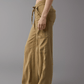 50%Rabatte🔥Cargohose mit weitem Bein aus Leinenmischung 👖Super vielseitige Hose